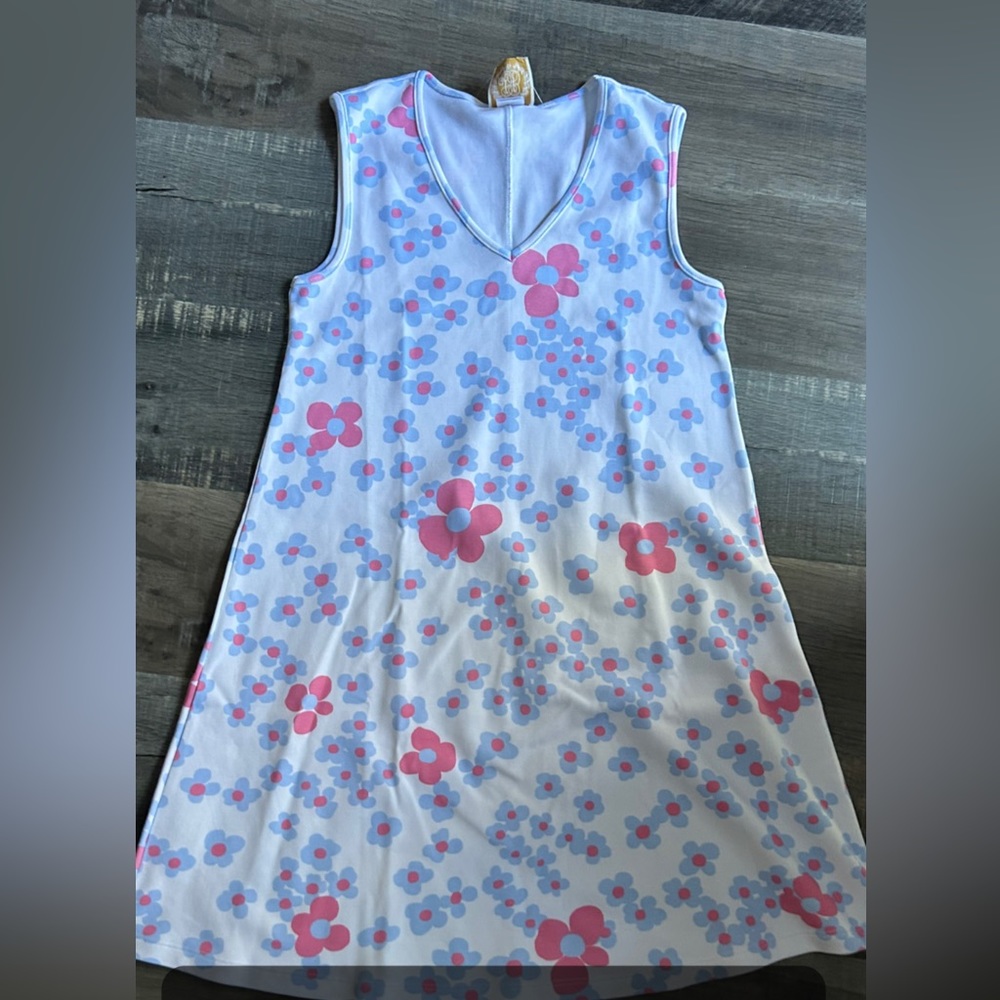 TBBC XS Mom Brentwood Blooms Polly Play Dress